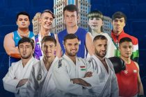 Olympic Medalists to Receive Apartments in Dushanbe