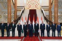 President Emomali Rahmon Meets Heads of Delegations Attending the SCO Foreign Ministers Council Meeting