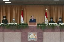 President Emomali Rahmon: Tajikistan Will Never Use Its Armed Forces Against Neighboring Countries