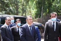 PM Rasulzoda Travels to Disaster Areas in Tojikobod and Rasht