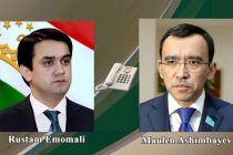 National Assembly Speaker Holds Phone Talk with Chairperson of the Senate of the Kazakh Parliament