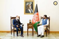Ambassador of Tajikistan Meets the National Security Adviser of Afghanistan