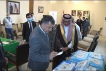 Saudi Arabia Provides Medical Supplies to Tajikistan