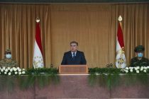 Speech of the President Emomali Rahmon Before the Members of the Armed Forces and Law Enforcement Agencies