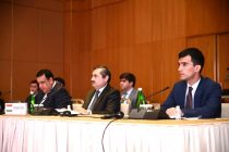 Tajik Delegation Attends the Meeting of the High-level Political and Security Dialogue between CA and the EU