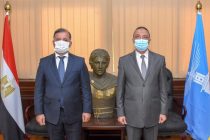 Tajik Ambassador to Egypt Meets Governor of Alexandria