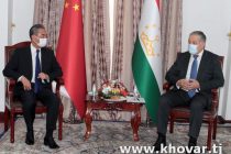 Tajik and Chinese Foreign Ministers Meet in Dushanbe