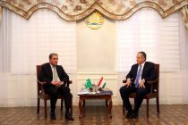 Tajik and Pakistani FMs Meet in Dushanbe