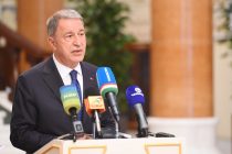Turkish National Defense Minister Hulusi Akar: “We Consider Tajikistan as a Fraternal State and an Important Partner in Central Asia”