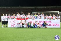 Woman U-17 Team Wins the Bronze Medalist of the CAFA Championship 2021