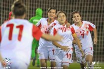 Women U-17 Team Beat Afghanistan at the CAFA Championship 2021