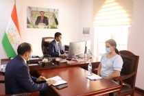 Tajik Deputy Foreign Minister Attends World Water Week 2021