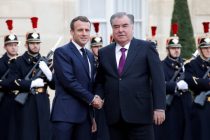 Rahmon, Macron Express Commitment to Boosting Bilateral Relations