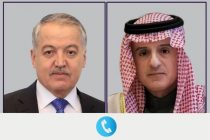 FM Muhriddin Holds Phone Talk With Saudi Counterpart