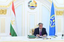 President Emomali Rahmon Chairs extraordinary Session of the CSTO Collective Security Council