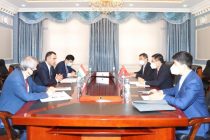 Deputy FM Receives Special Representative of the Chinese Ministry of Foreign Affairs