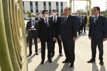 Opening of Several Facilities in Dushanbe