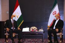 Tajikistan and Iran Intend to Strengthen Inter-Parliamentary Cooperation