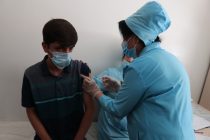Over 1.5 Million People Vaccinated in Tajikistan