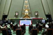 Representatives Assembly Speaker Attends the Inauguration Ceremony of the Newly Elected President of Iran