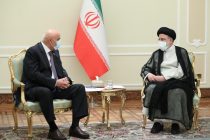 Representatives Assembly Speaker Meets Newly Elected Iranian President
