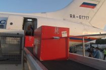 Russia Delivers 50,000 Doses of Sputnik V to Tajikistan