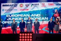 Tajik Fighters Will Take Part in the European MMA Championship