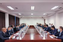 Tajik and Kyrgyz Topographic Working Groups Meeting Held in Dushanbe