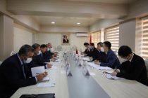 Tajikistan and China Agree to Conduct Joint Tactical Exercises of Special Structures to Combat Terrorism