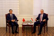Tajikistan and China Discuss Development of Relations