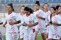 Women’s Football Team Starts Training Camp in Dushanbe