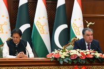 Remarks by President Emomali Rahmon in Press Conference following Talks with Pakistani PM Imran Khan in Dushanbe