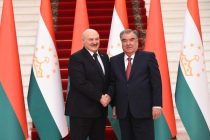 Emomali Rahmon Meets President Lukashenko of Belarus