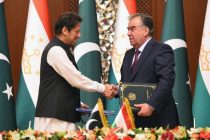 A Package of Agreements Signed Following Tajikistan-Pakistan Talks