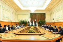 Tajikistan — Pakistan Summit Talks