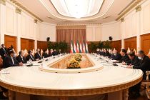 Tajikistan — Iranian Summit Talks