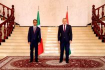Tajikistan, Italy to Enhance Trade, Security Cooperation