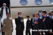 Imran Khan Arrives in Tajikistan On Two-day Visit