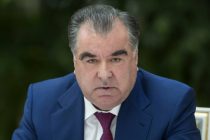 The Voice of the President of Tajikistan. The World Has Heard It and Should Collectively Support It!