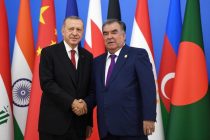 Turkish President Erdogan Supports Emomali Rahmon’s Proposal Regarding Afghanistan