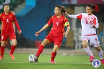 Tajik Women’s Football Team Failed to Reach the Asian Cup’s Next Round