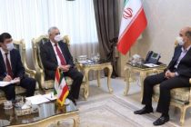 Ambassador of Tajikistan Meets Iranian Minister of Energy