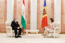 Ambassador of Tajikistan Presents Credentials to the President of Moldova