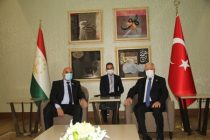 Assembly of Representatives Speaker Meets the Head of the Turkish-Tajik Inter-Parliamentary Friendship Group