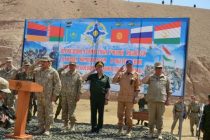 Today CSTO Collective Forces Begin Training Near the Afghan Border