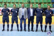 Japanese Expert Assesses Tajik Futsal Referees
