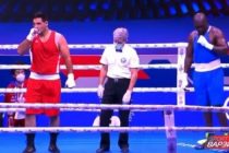 Kurbonov Beats Kenyan Ochola at the AIBA Men’s World Boxing Championships in Belgrade