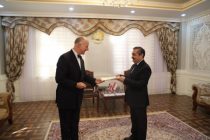New Ambassador of the United Kingdom of Great Britain and Northern Ireland Arrives in Dushanbe