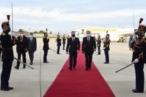 President Emomali Rahmon Begins His Official Visit to France