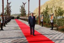 President Emomali Rahmon Visited Vose District